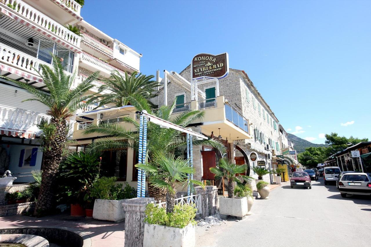 Apartmani Stari Grad Sutomore Dış mekan fotoğraf